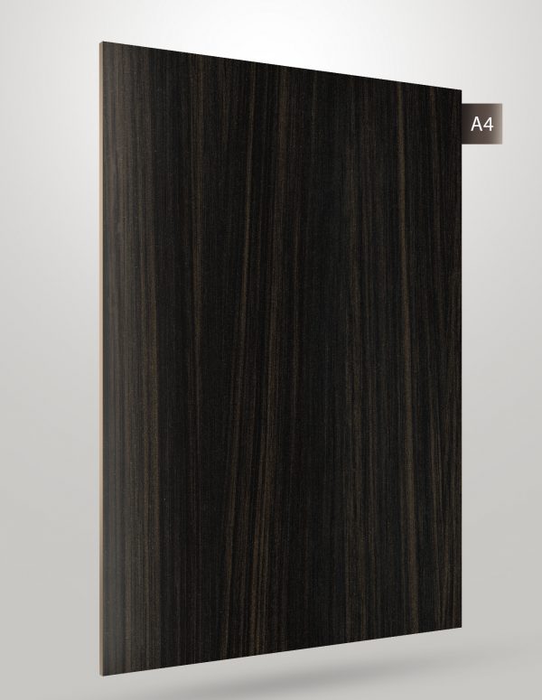 Dark brown laminate