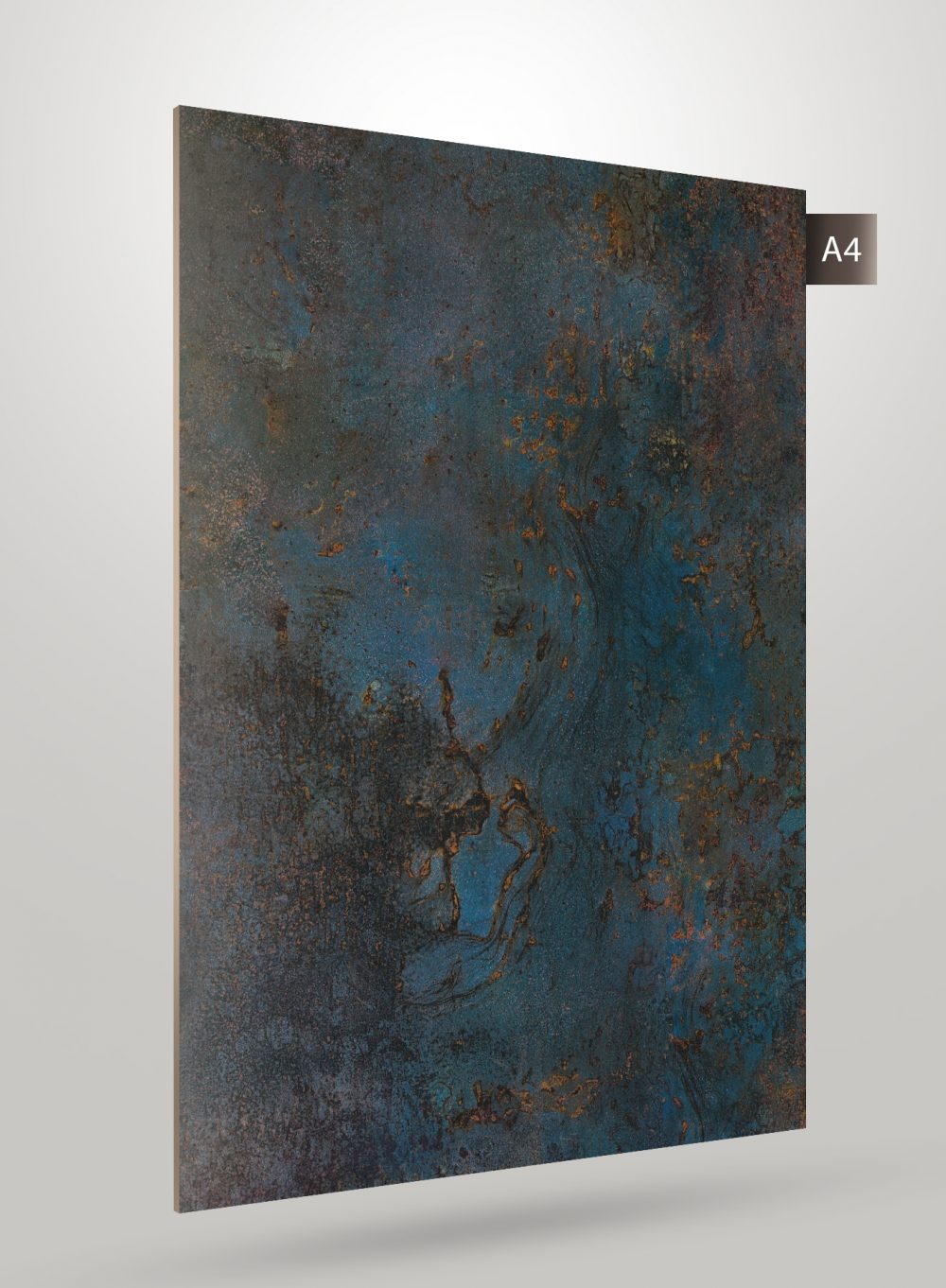 blue laminate