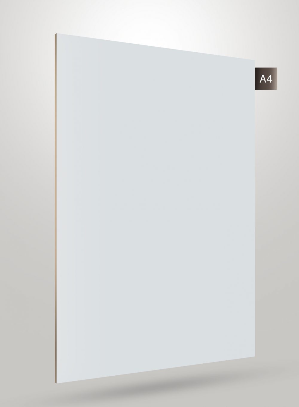 white crystal laminate