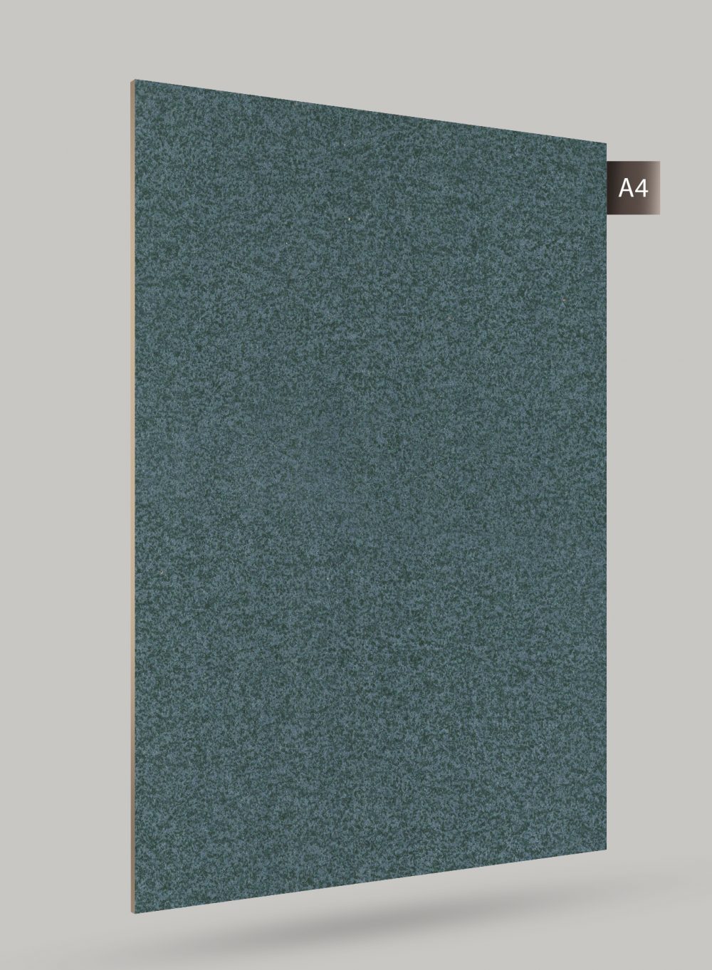 Blue crystal laminate