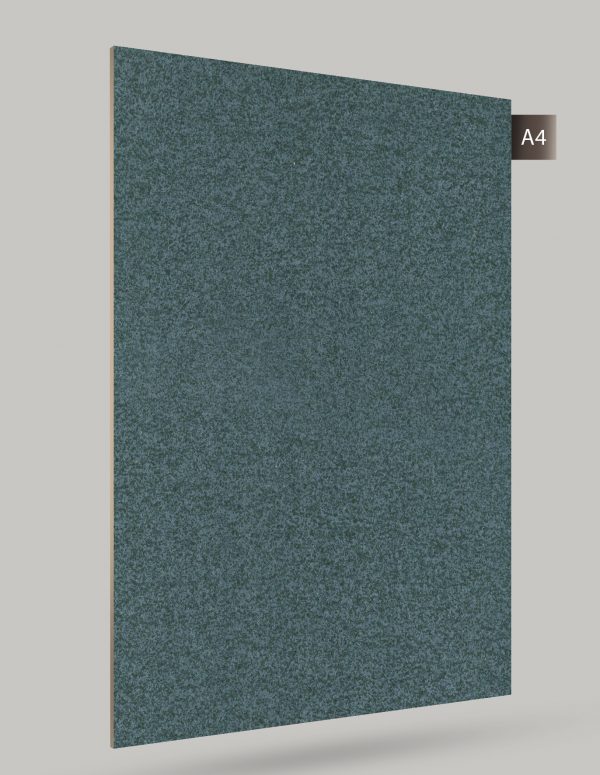 Blue crystal laminate