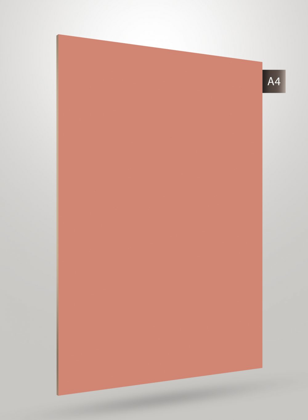 Pink laminate