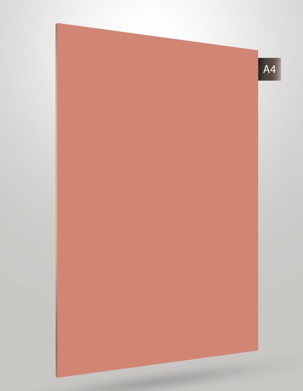 Pink laminate
