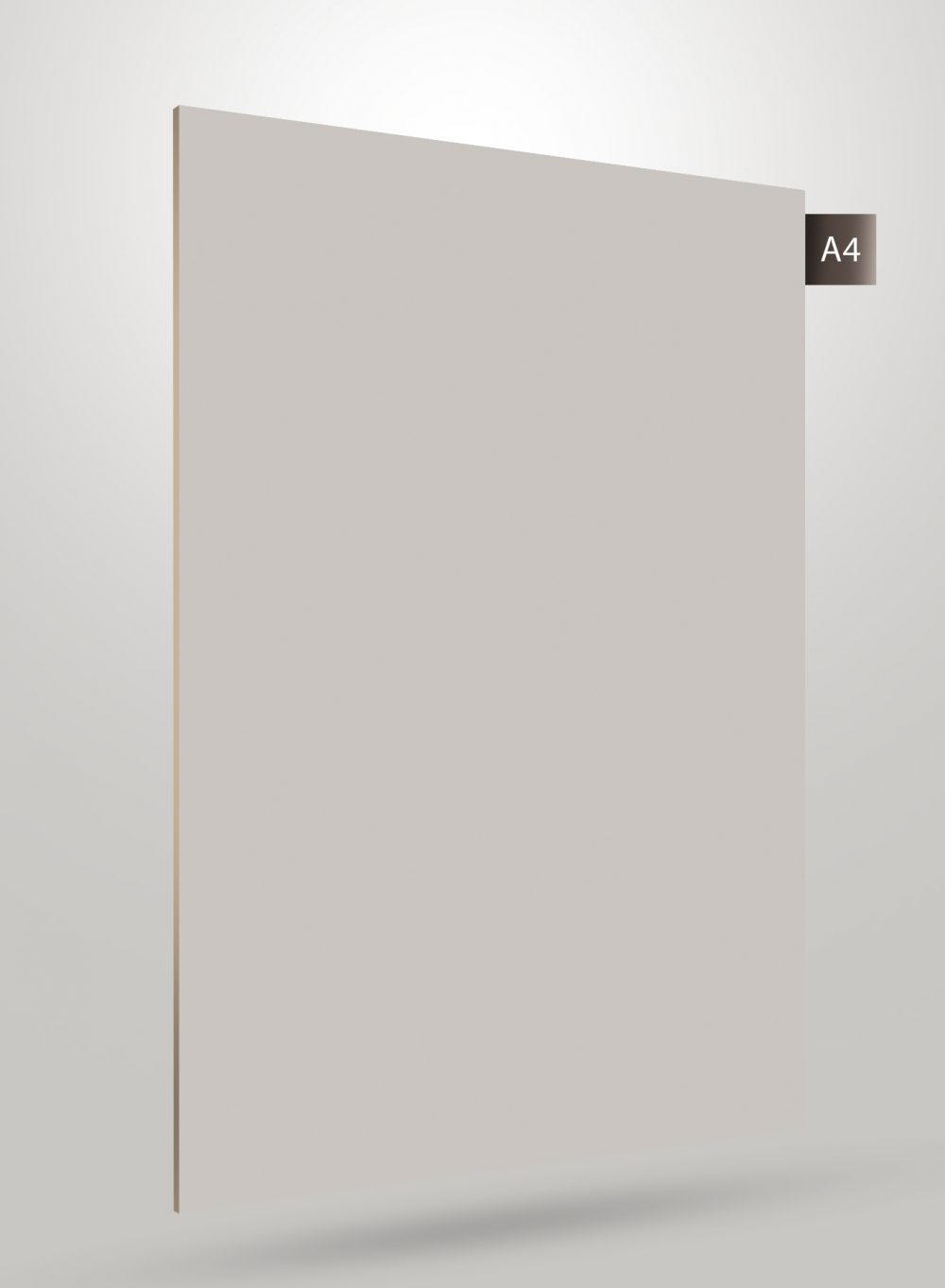 white laminate