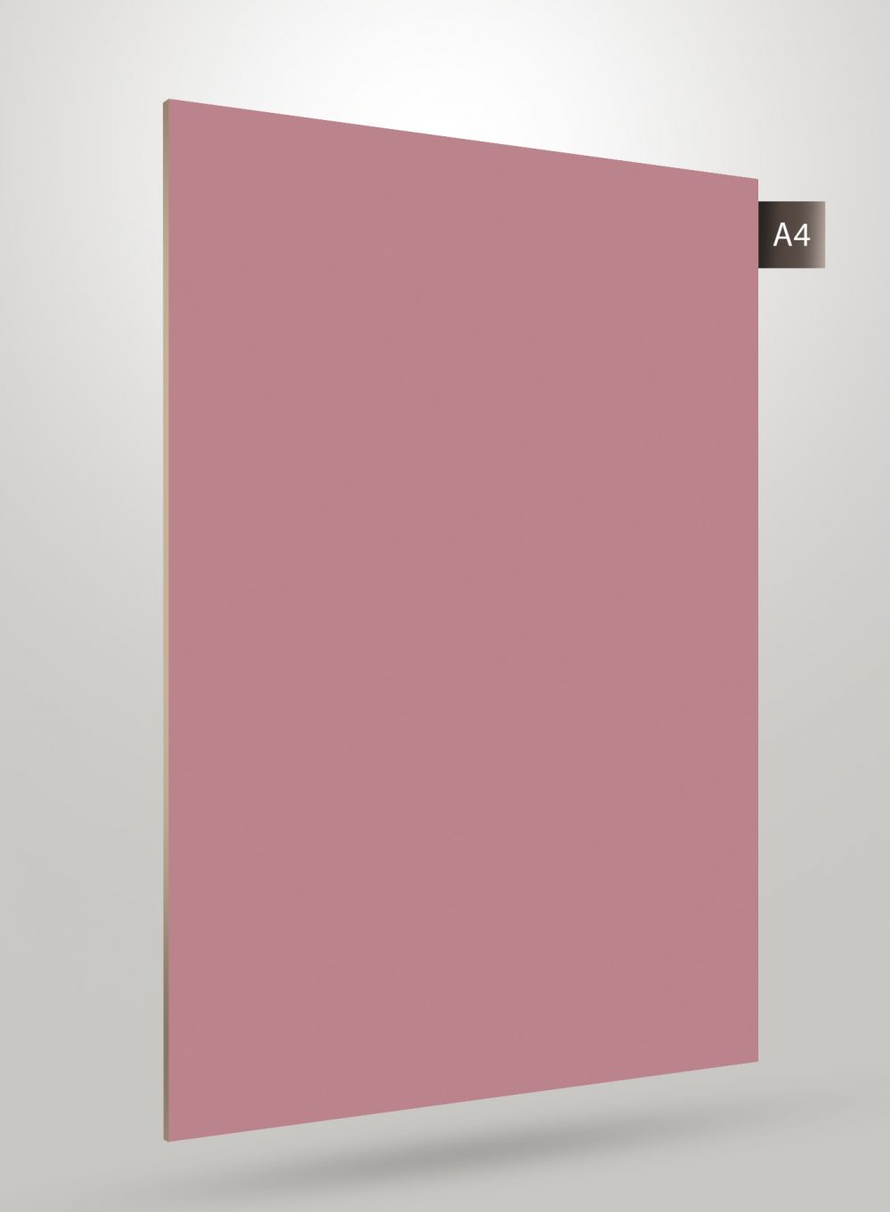 Pink laminate