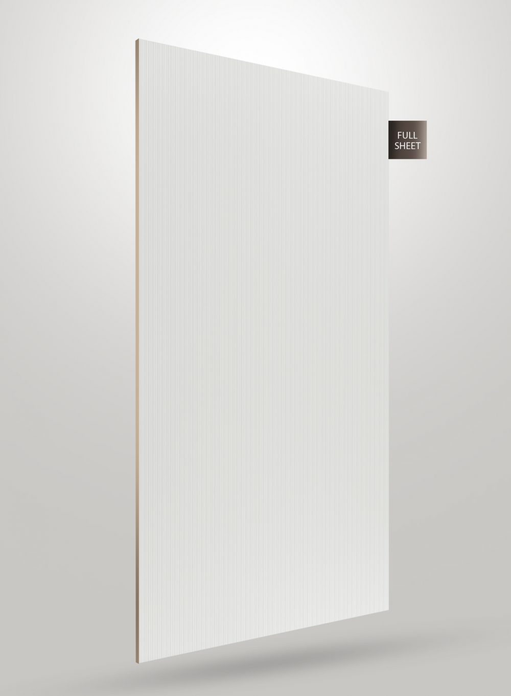 white laminate sheet