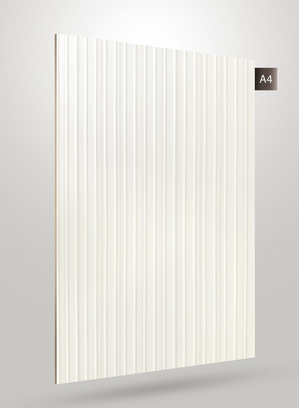 white laminate sheet