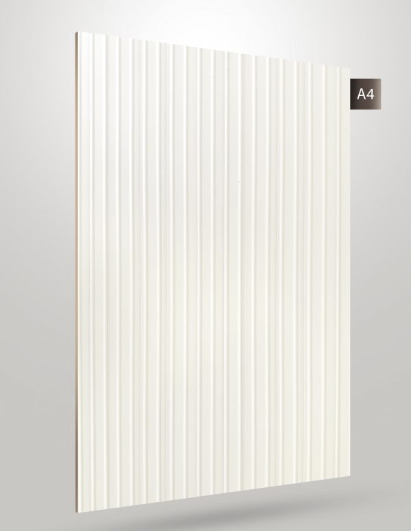 white laminate sheet