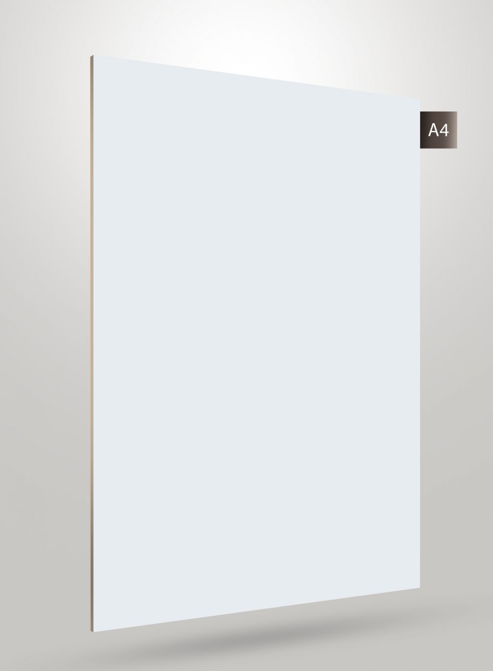 white laminate