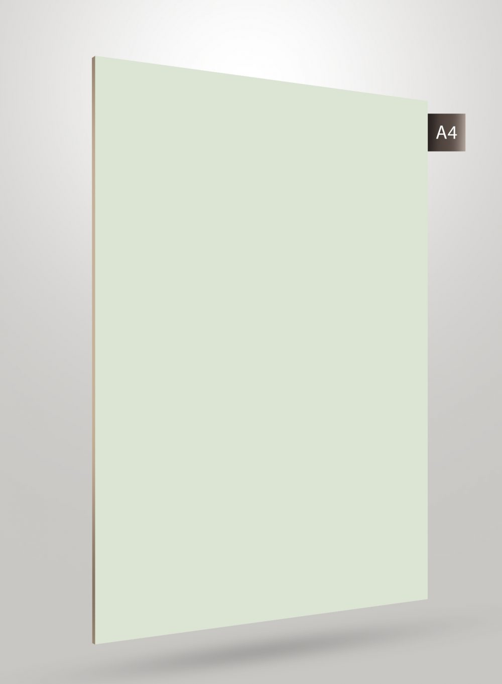 crystal laminate