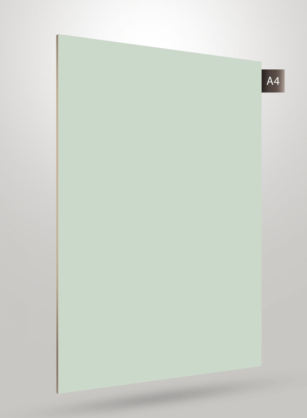 glossy laminate