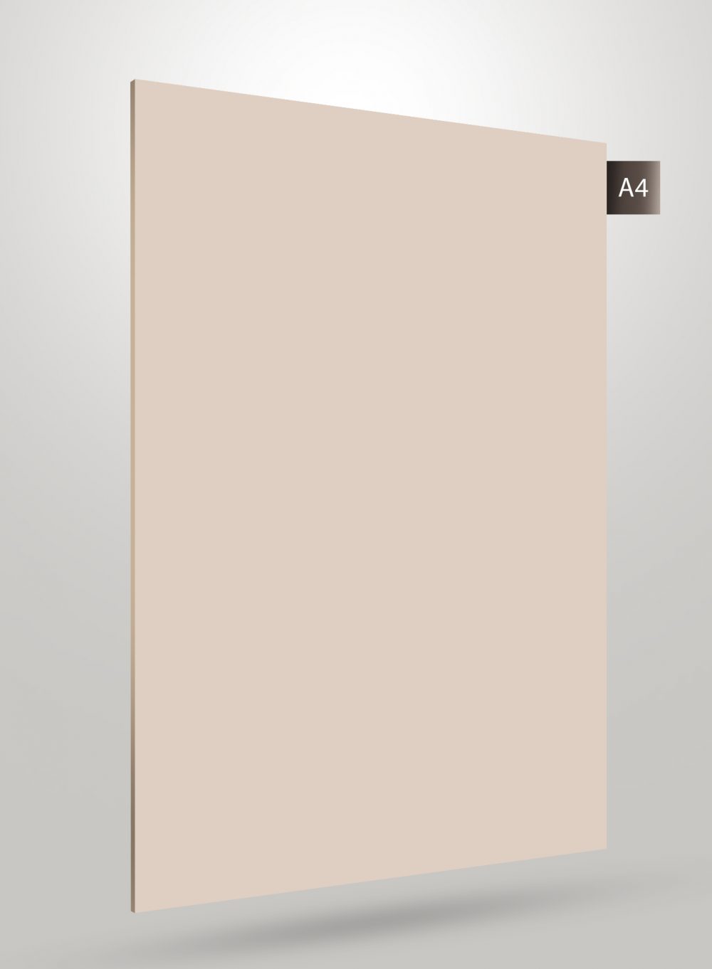white laminate