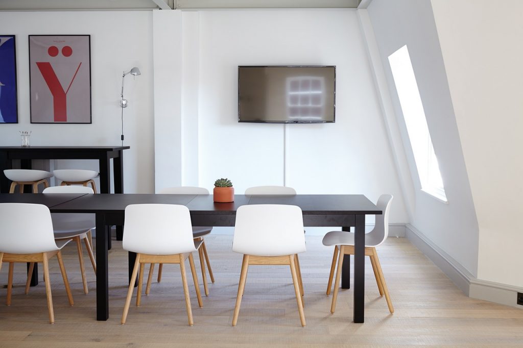 Minimalist office furniture design