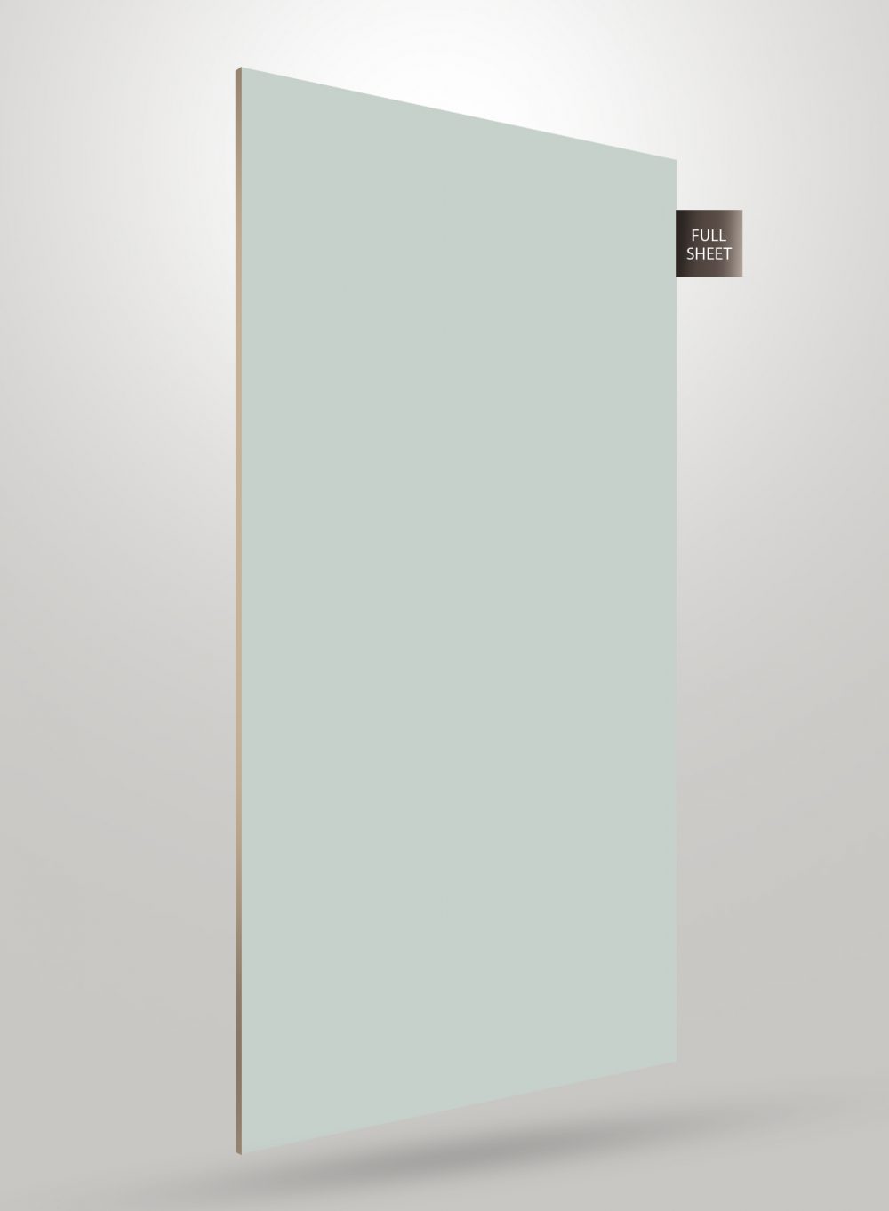 Blue crystal laminate