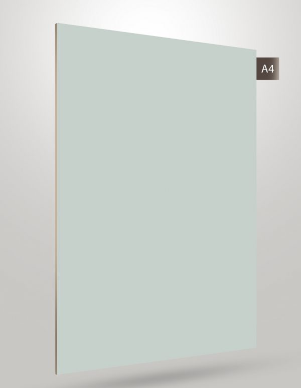 Blue crystal laminate