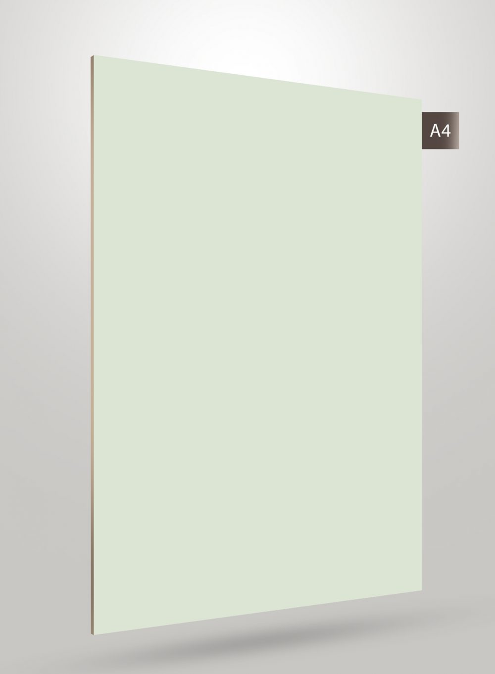 Crystal laminate