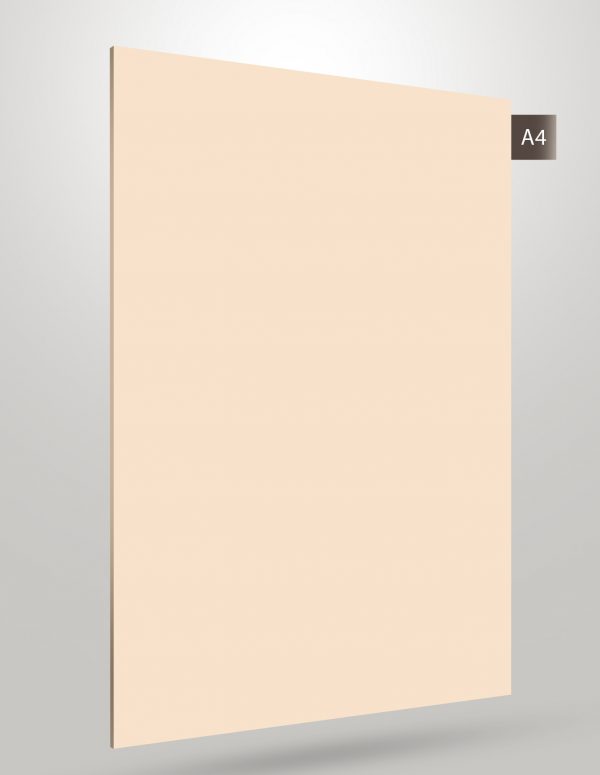 Pink laminate