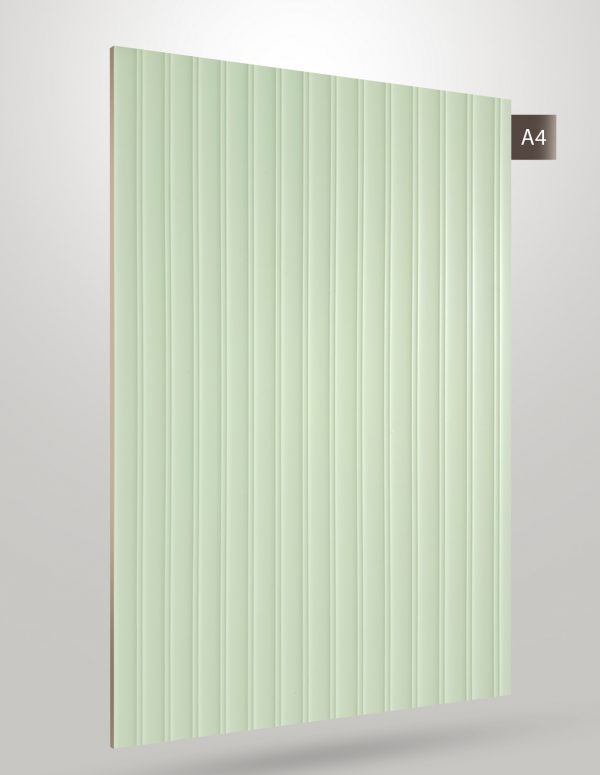 crystal laminate