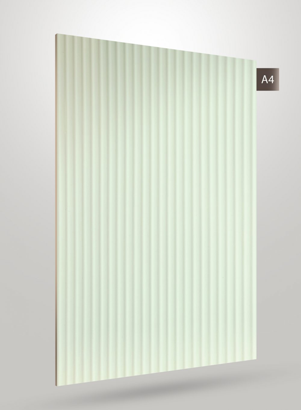 crystal laminate