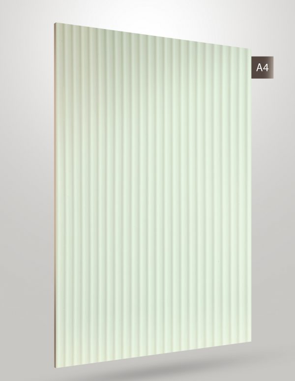 crystal laminate