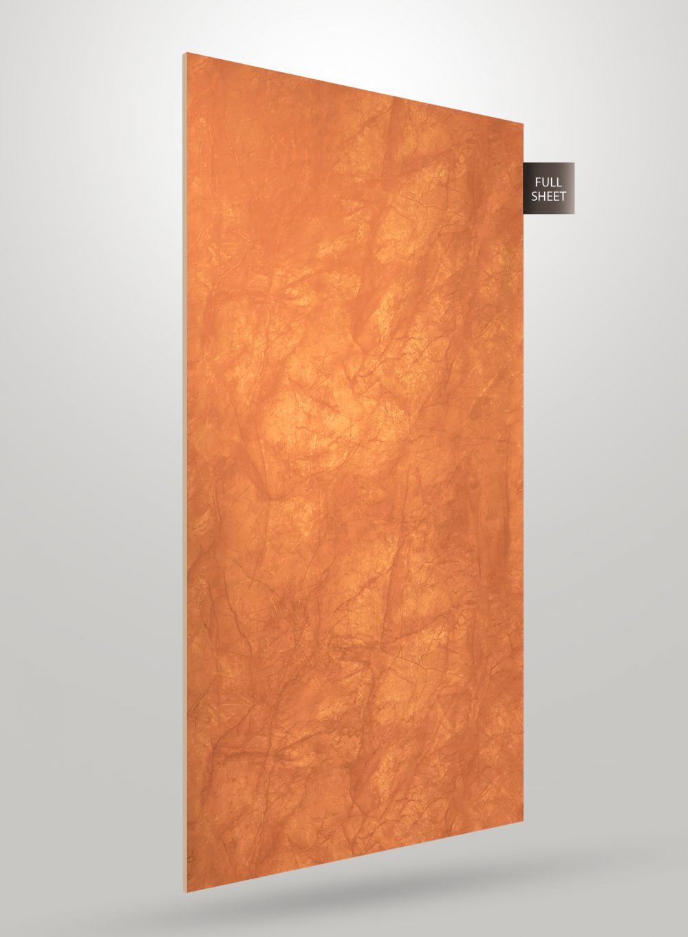 orange laminate sheet