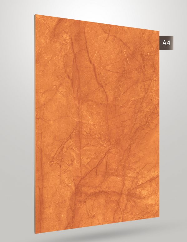 orange laminate sheet