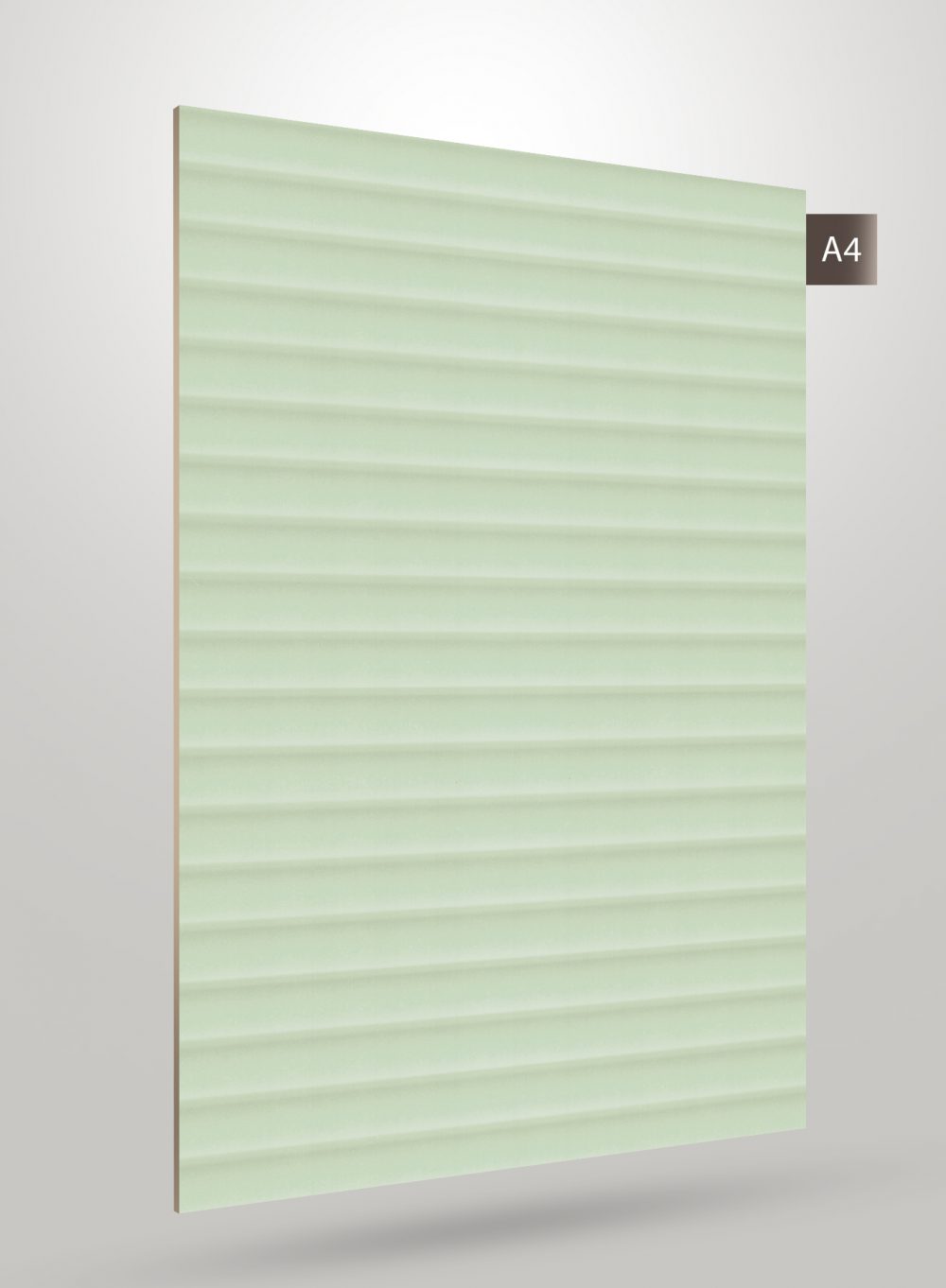 green laminate