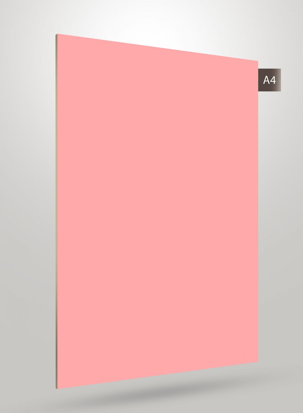 pink laminate