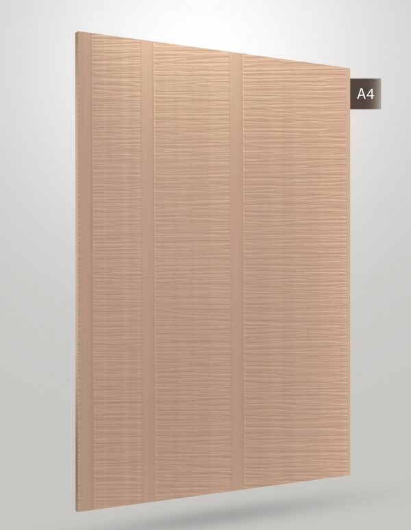 Pink crystal laminate