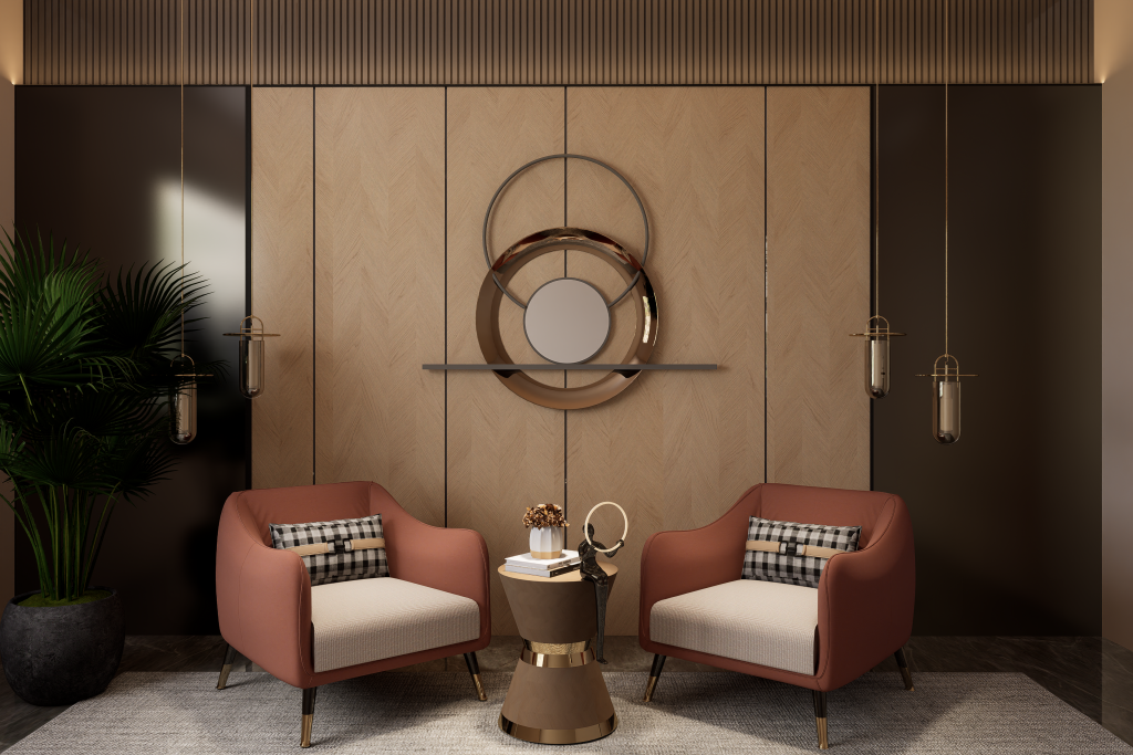 light wooden laminate