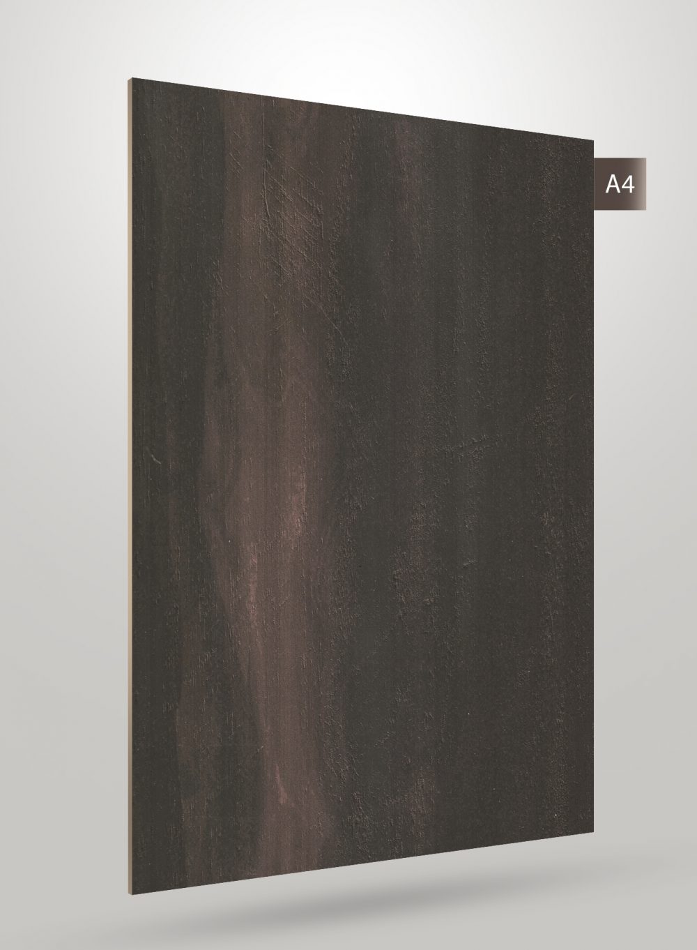 Dark brown laminate
