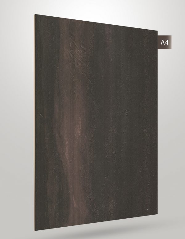 Dark brown laminate
