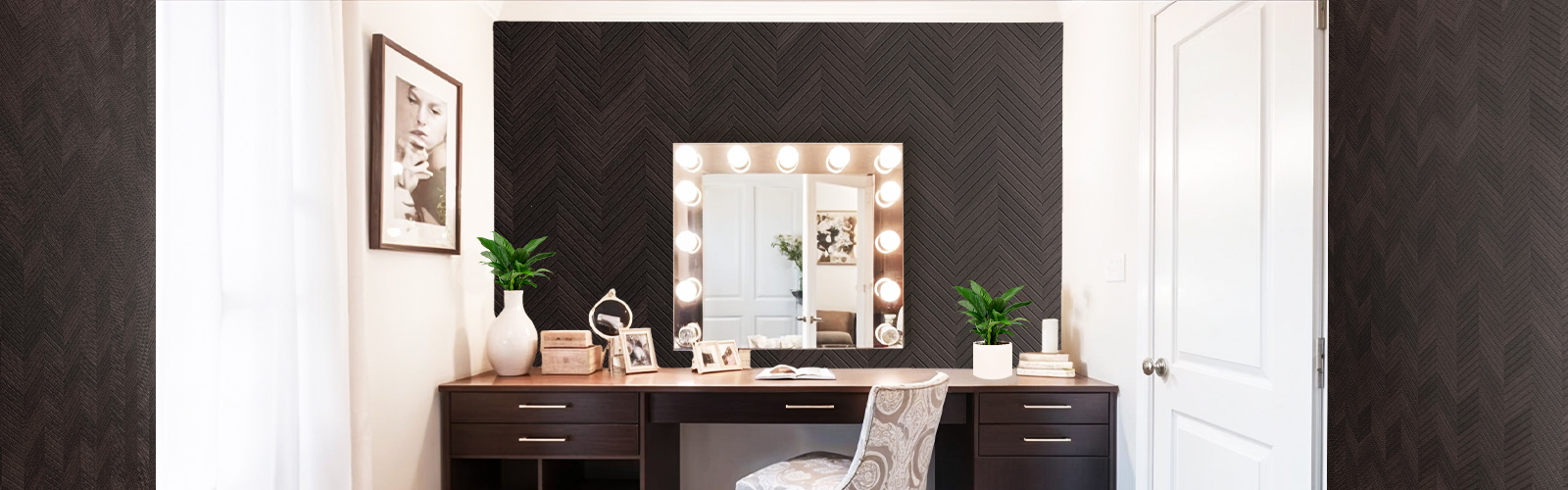 Dressing Table Designs with Royale Touche Laminates