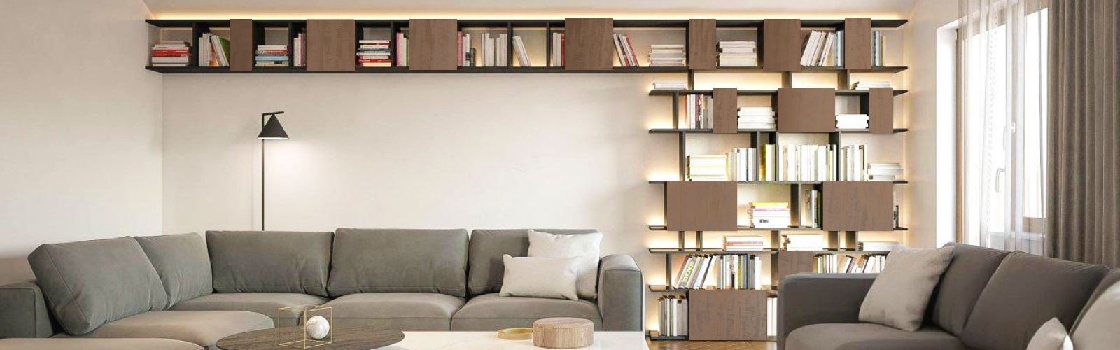 Shelf Design Ideas for Royale Touche Laminates