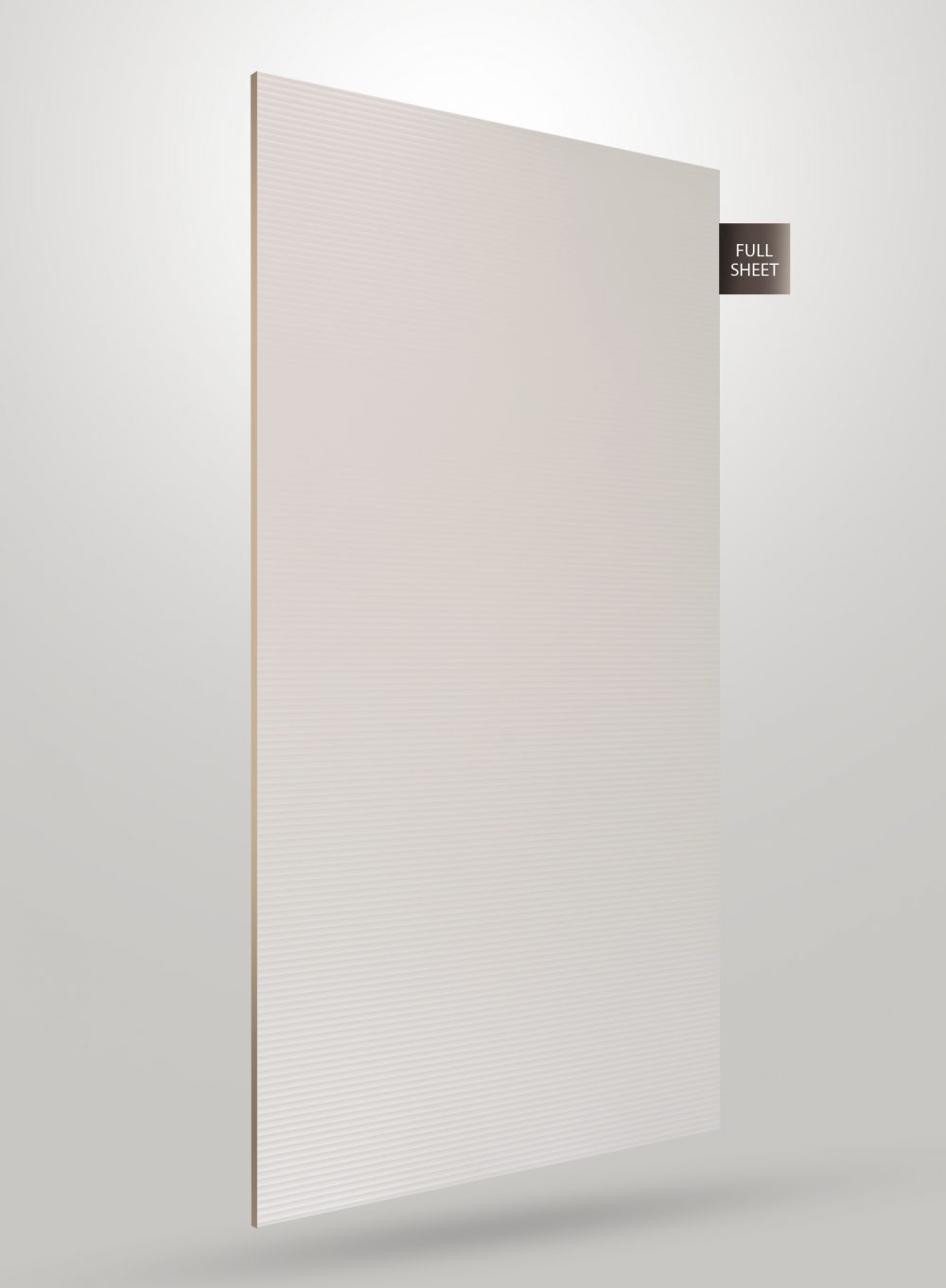 white laminate