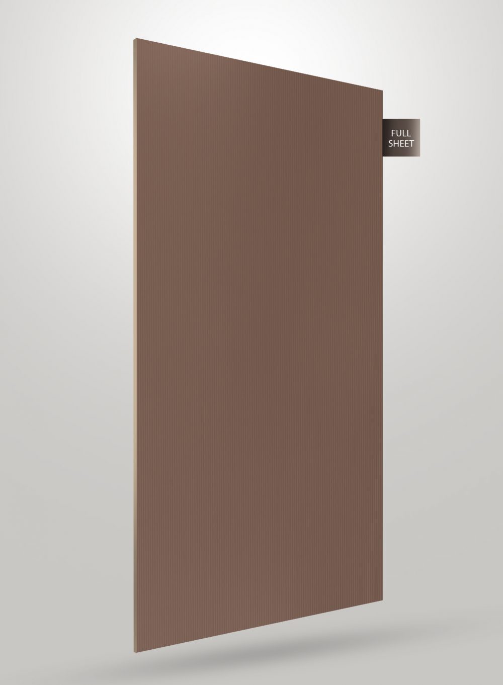 dark brown laminate