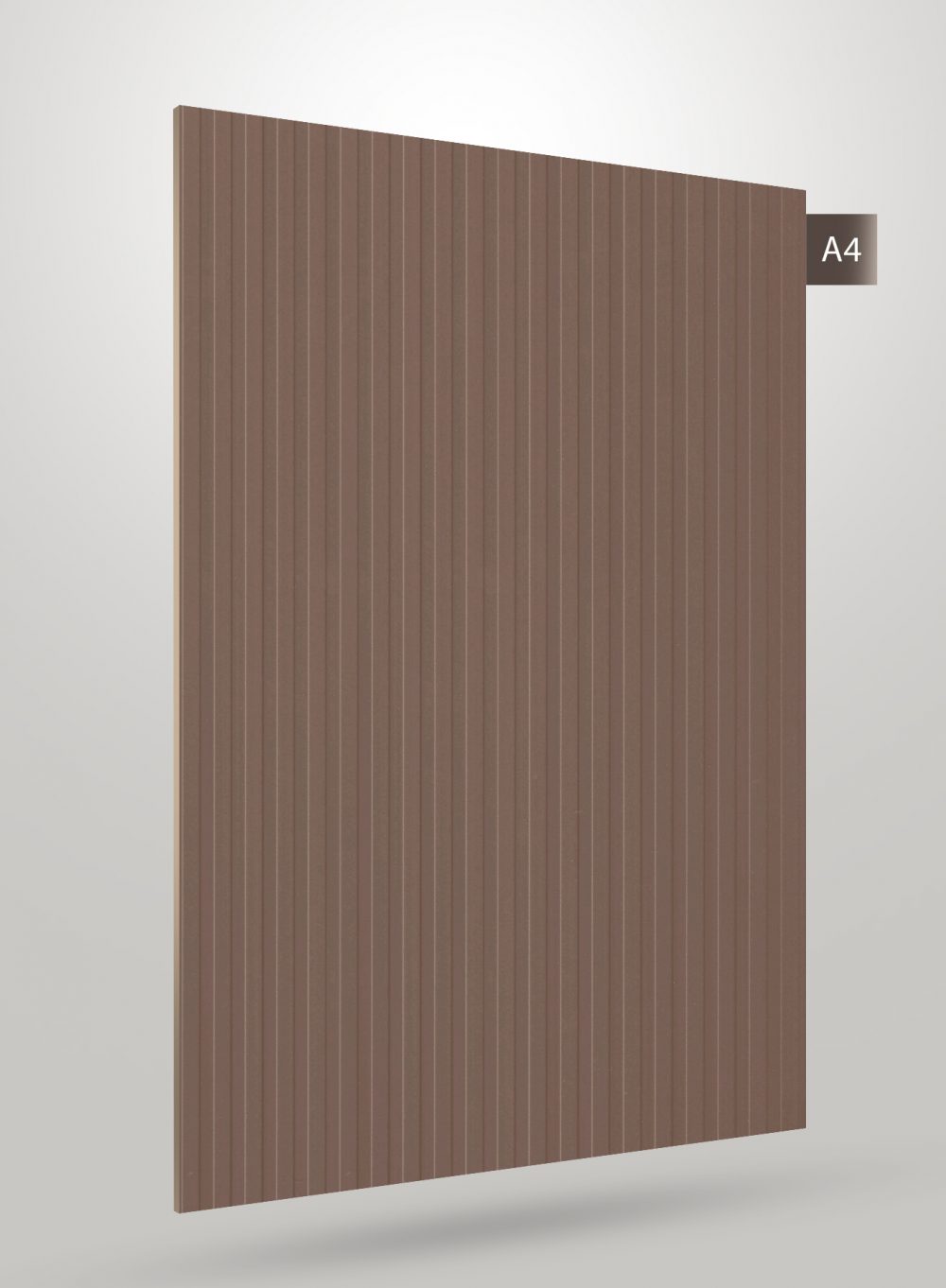dark brown laminate