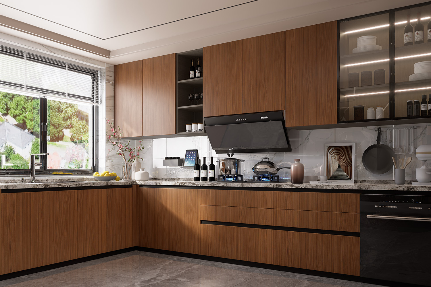 premium kitchen design by royale touche laminates