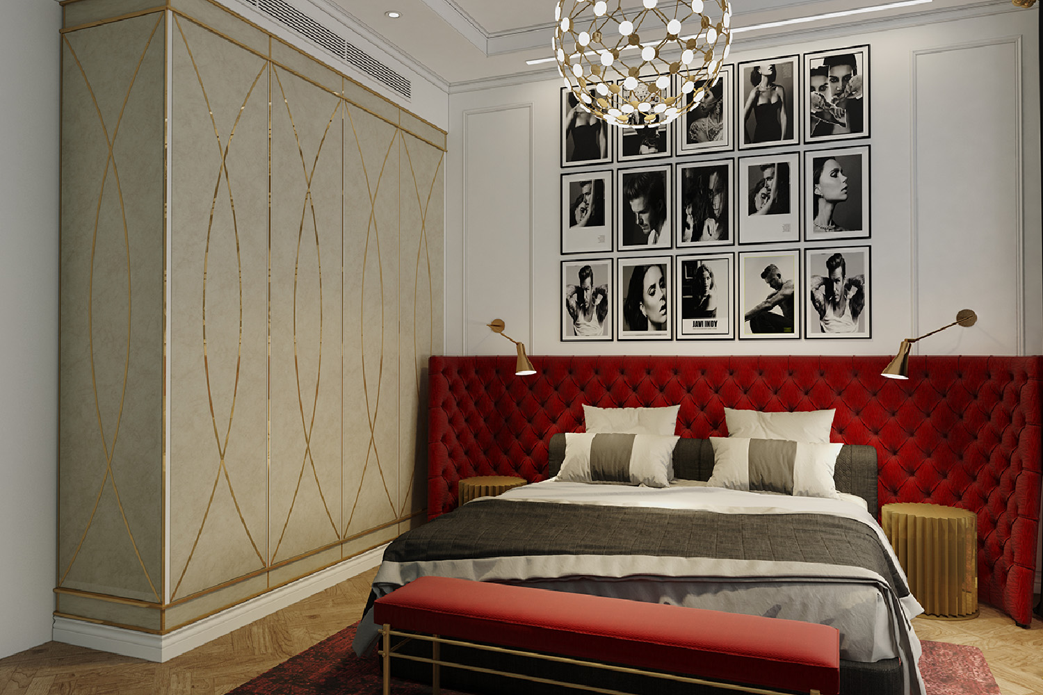 royal laminate bedroom design