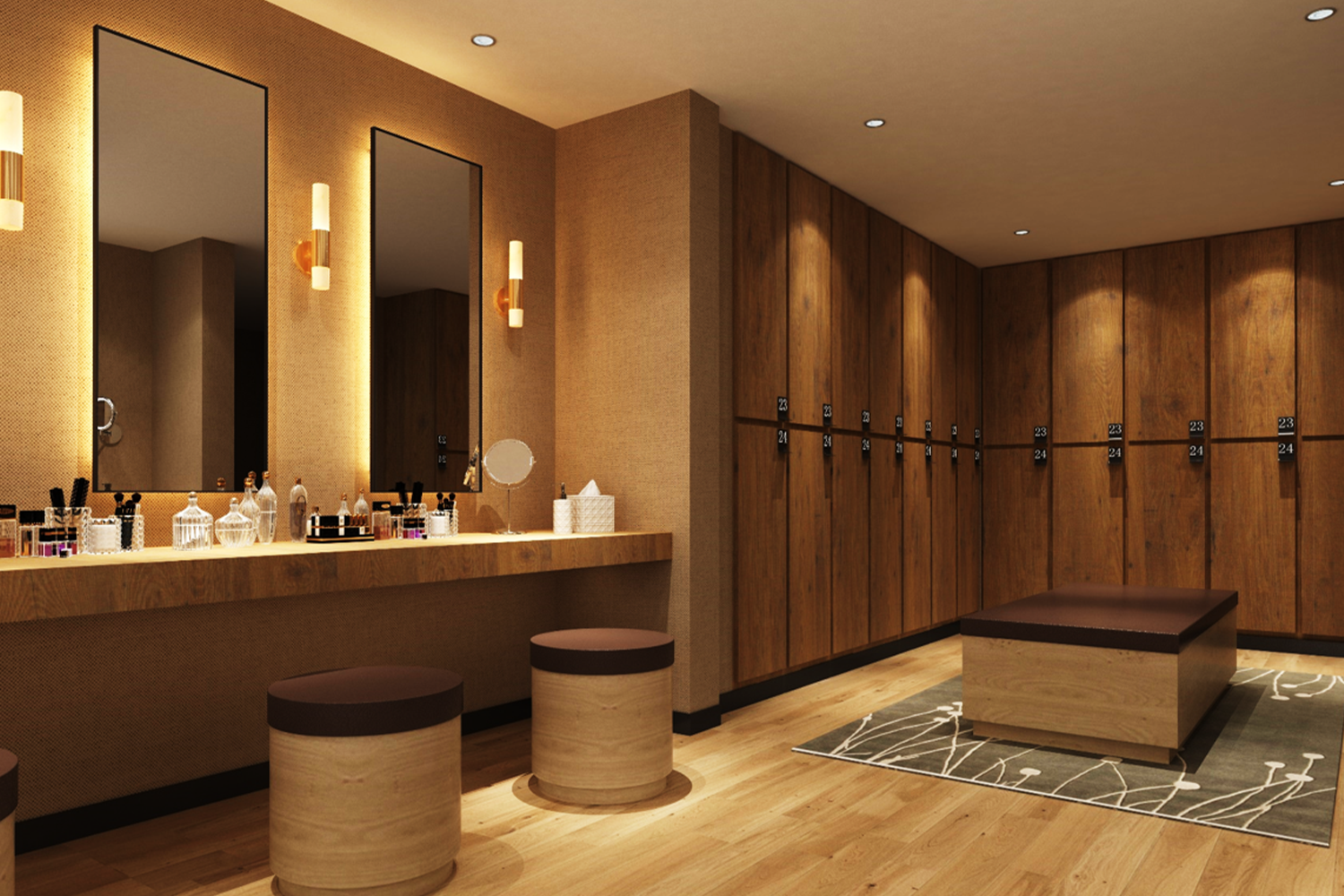 Dressing Table Designs with Royale Touche Laminates