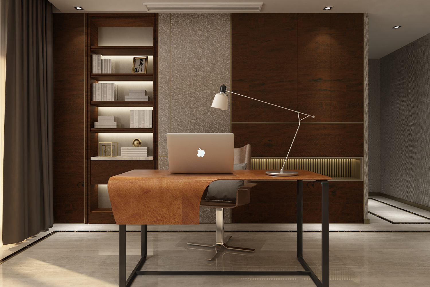 best laminate study room design