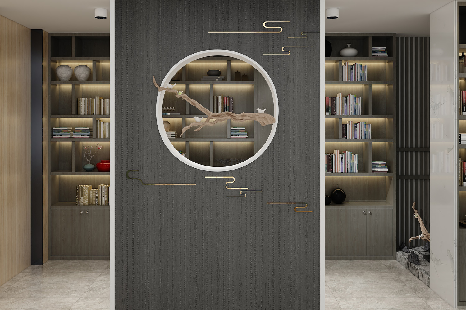 best laminate study room design