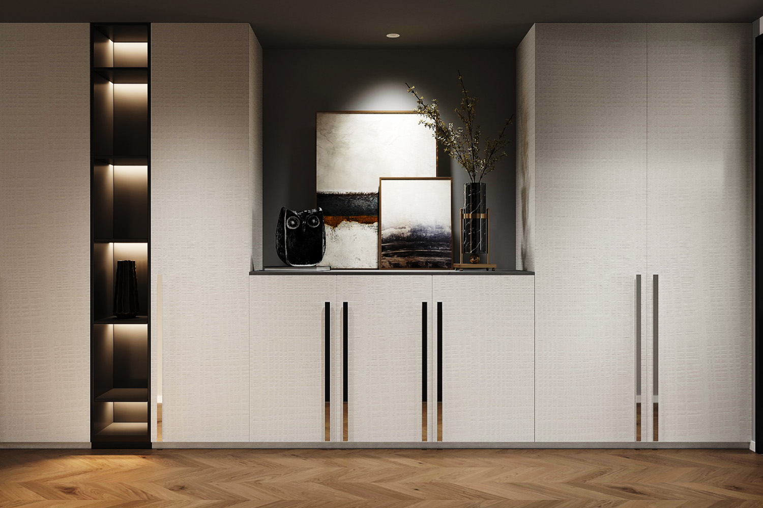 Walk-In Closet Ideas for a Chic and Organized Space Ideas with Royale Touche Laminates