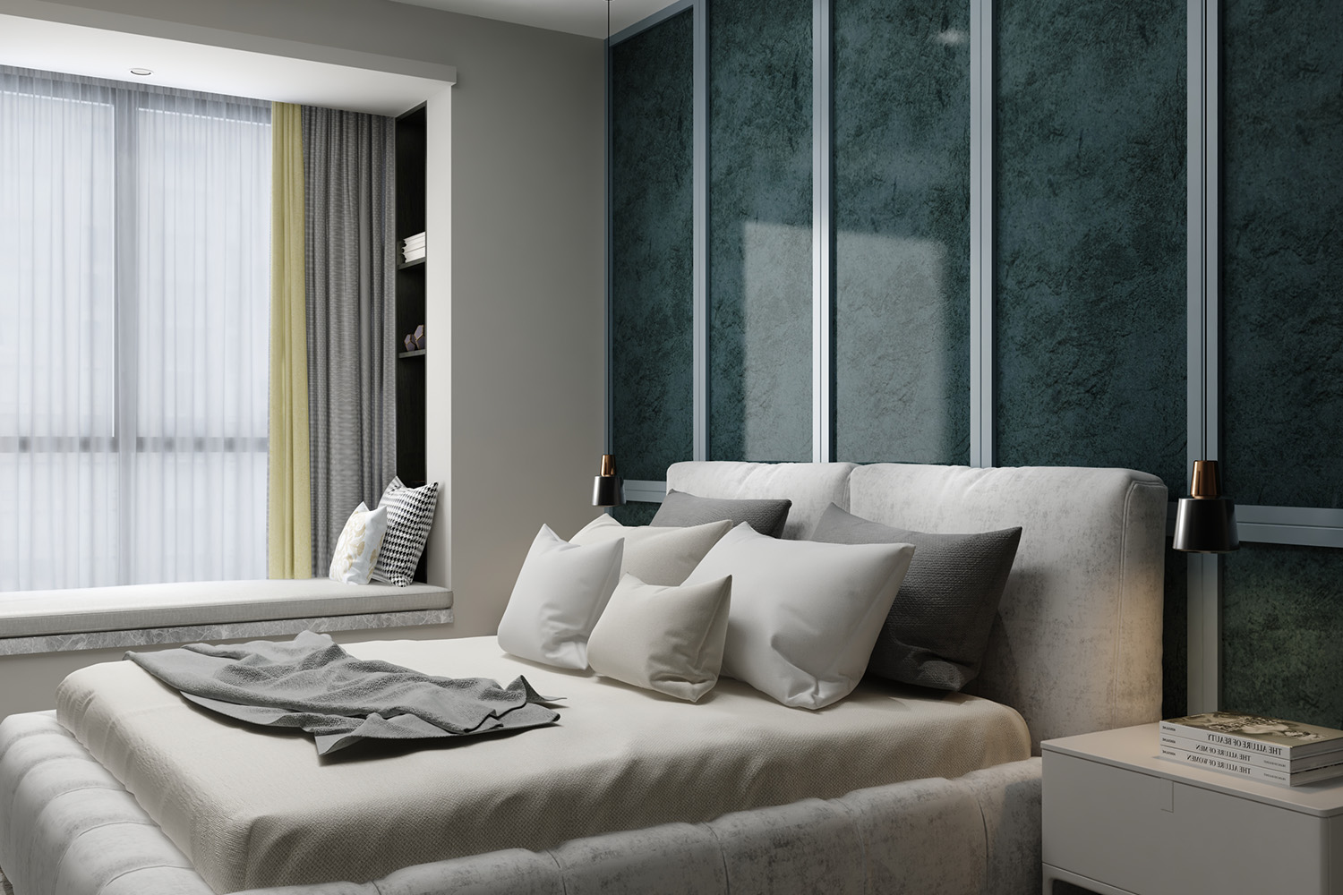 luxury laminate interior design for small room