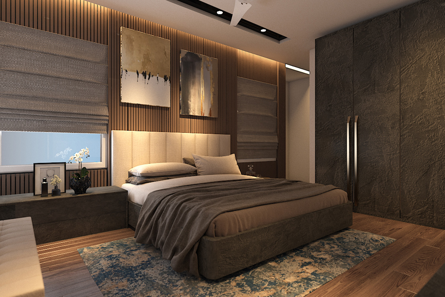 luxury interior design for small room