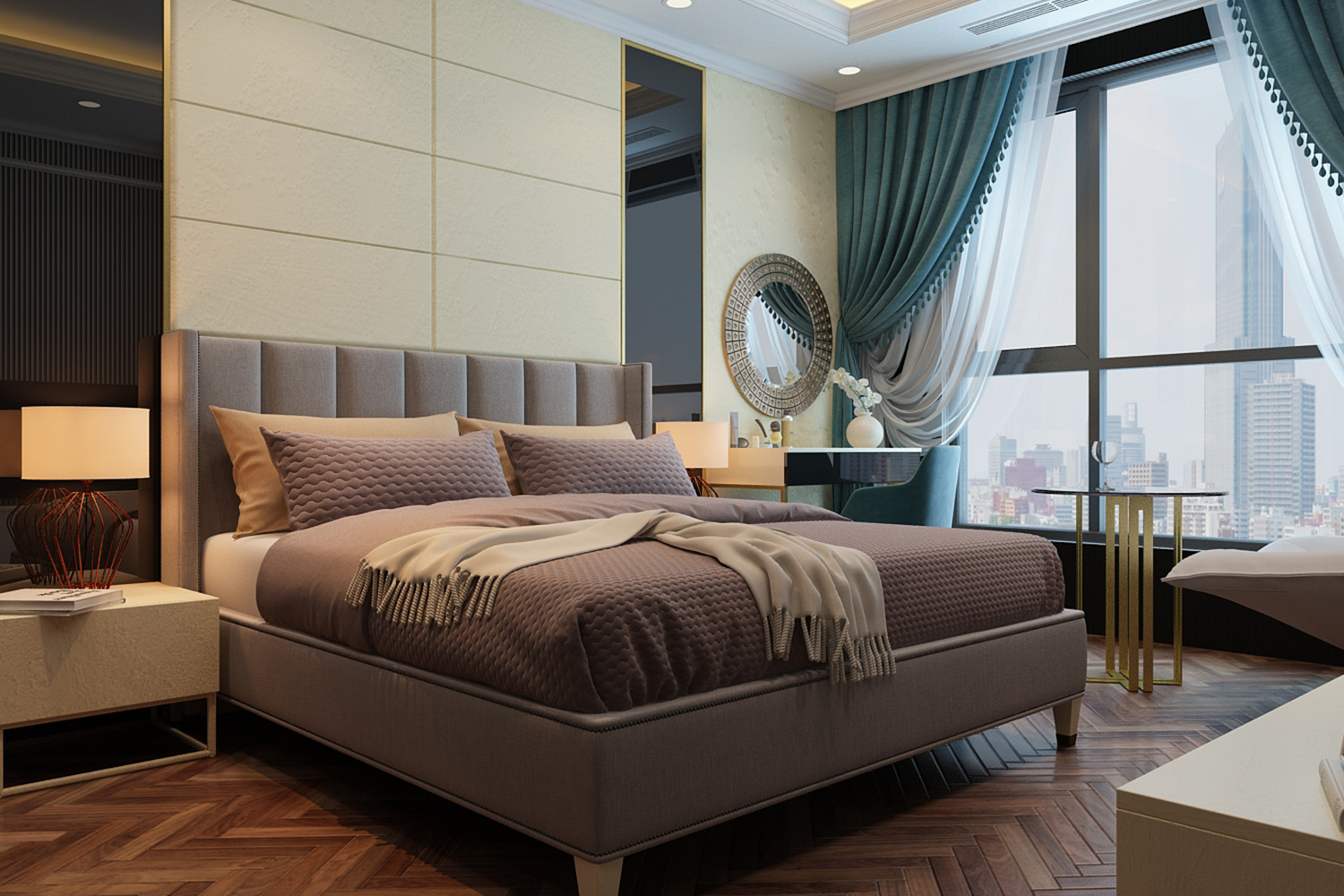 luxury laminate interior design for small room