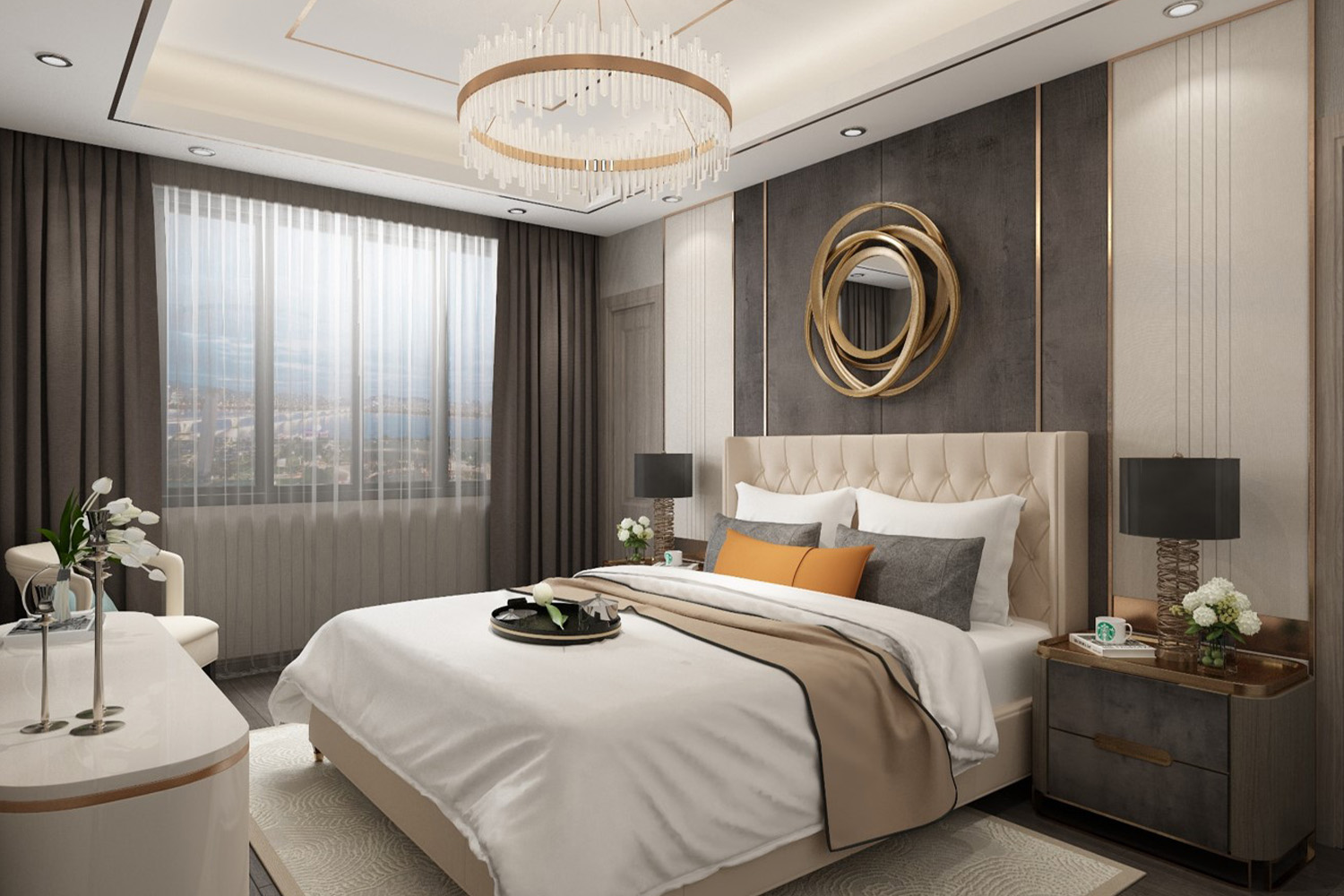 luxury laminate interior design for small room