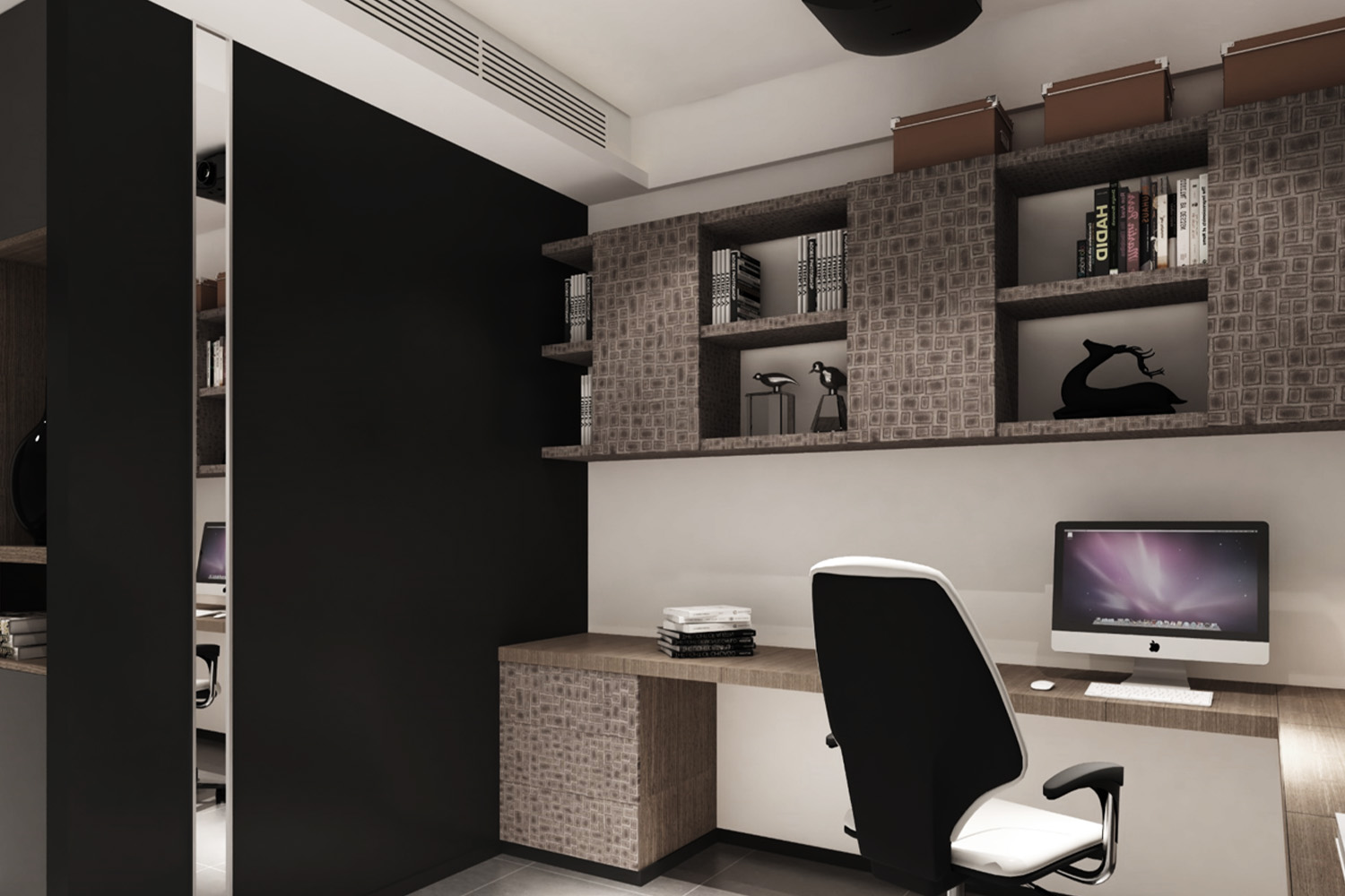 luxury laminate interior design for office