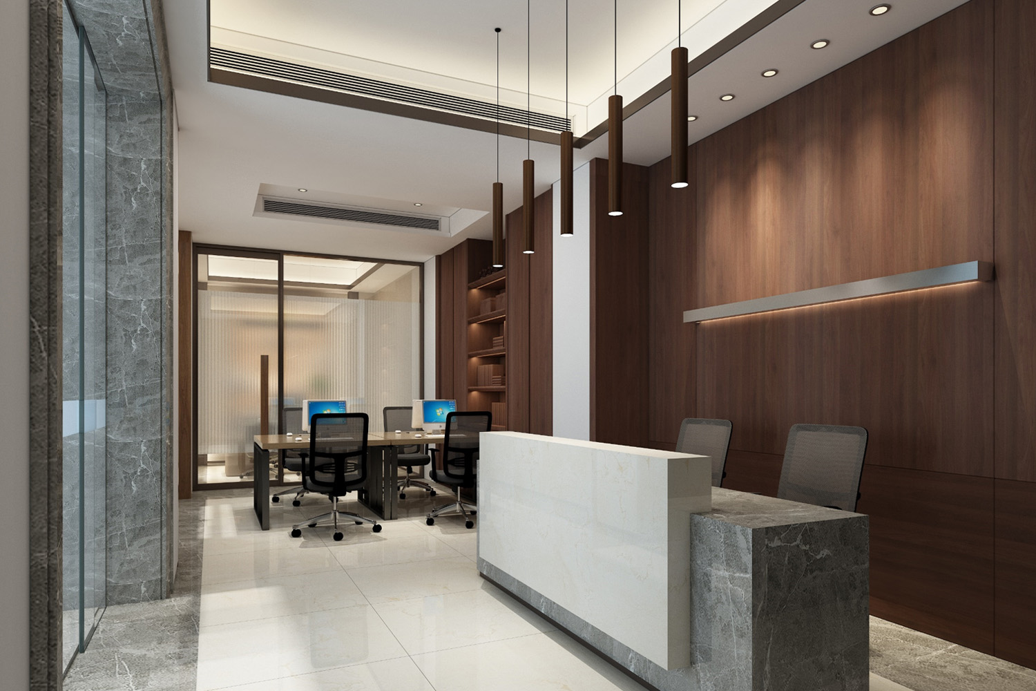 best laminate interior design for office