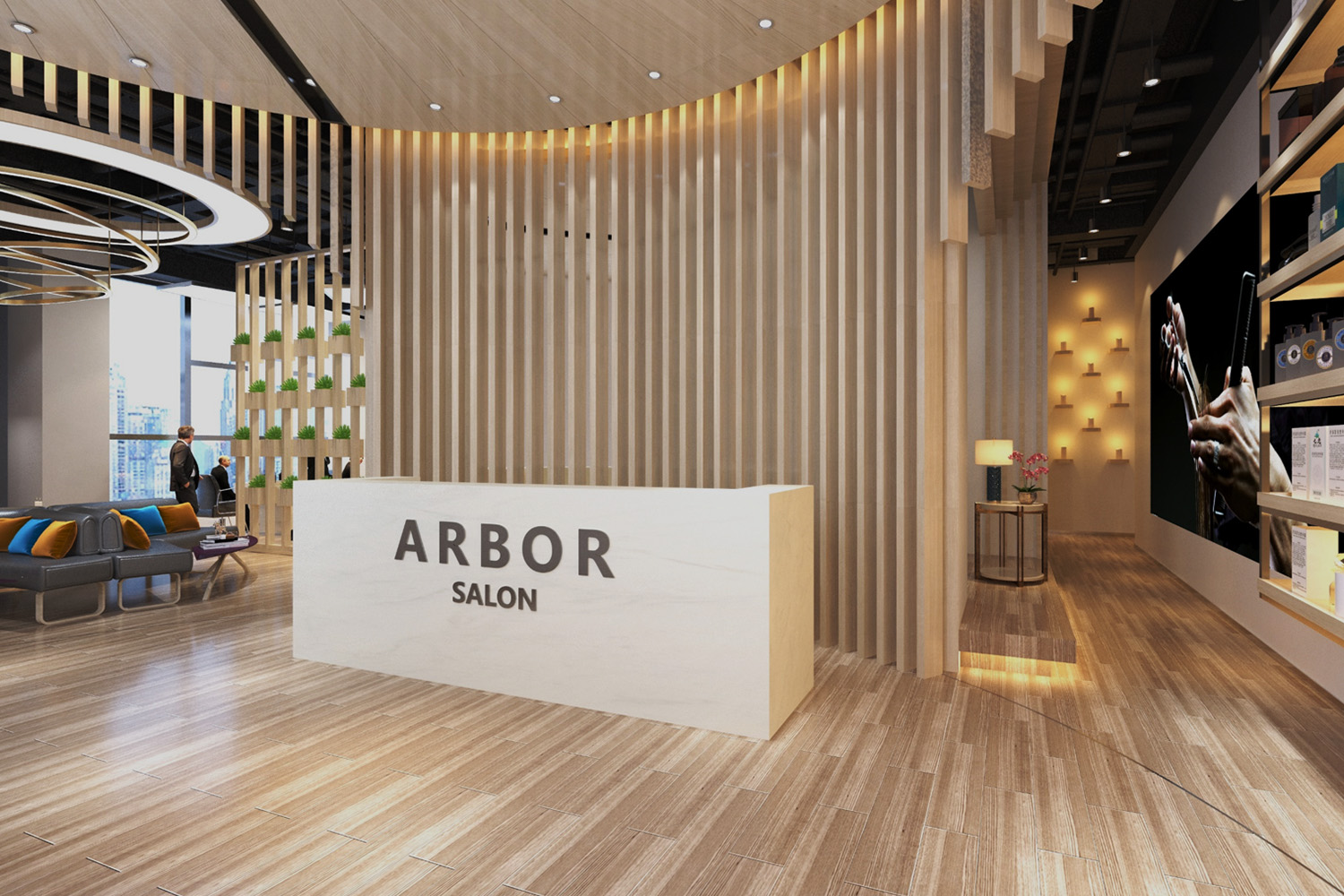 best matt laminate interior design for office